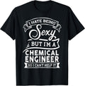 Funny Chemical Engineer Dad Mom Merch