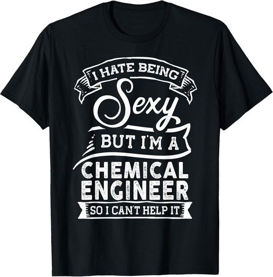Funny Chemical Engineer Dad Mom Merch