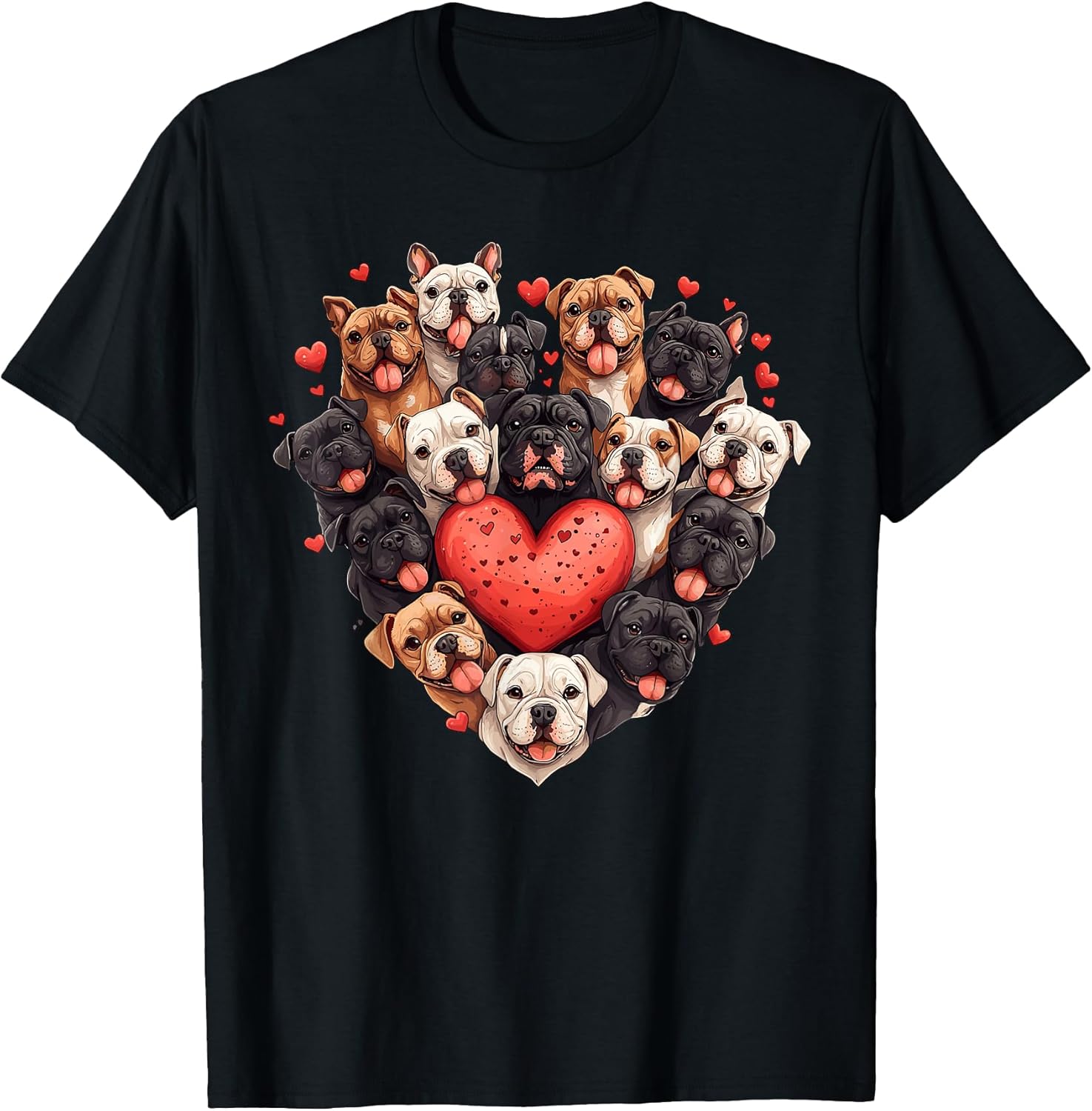 Cute Pitbull Dog Lover Valentine's Gift