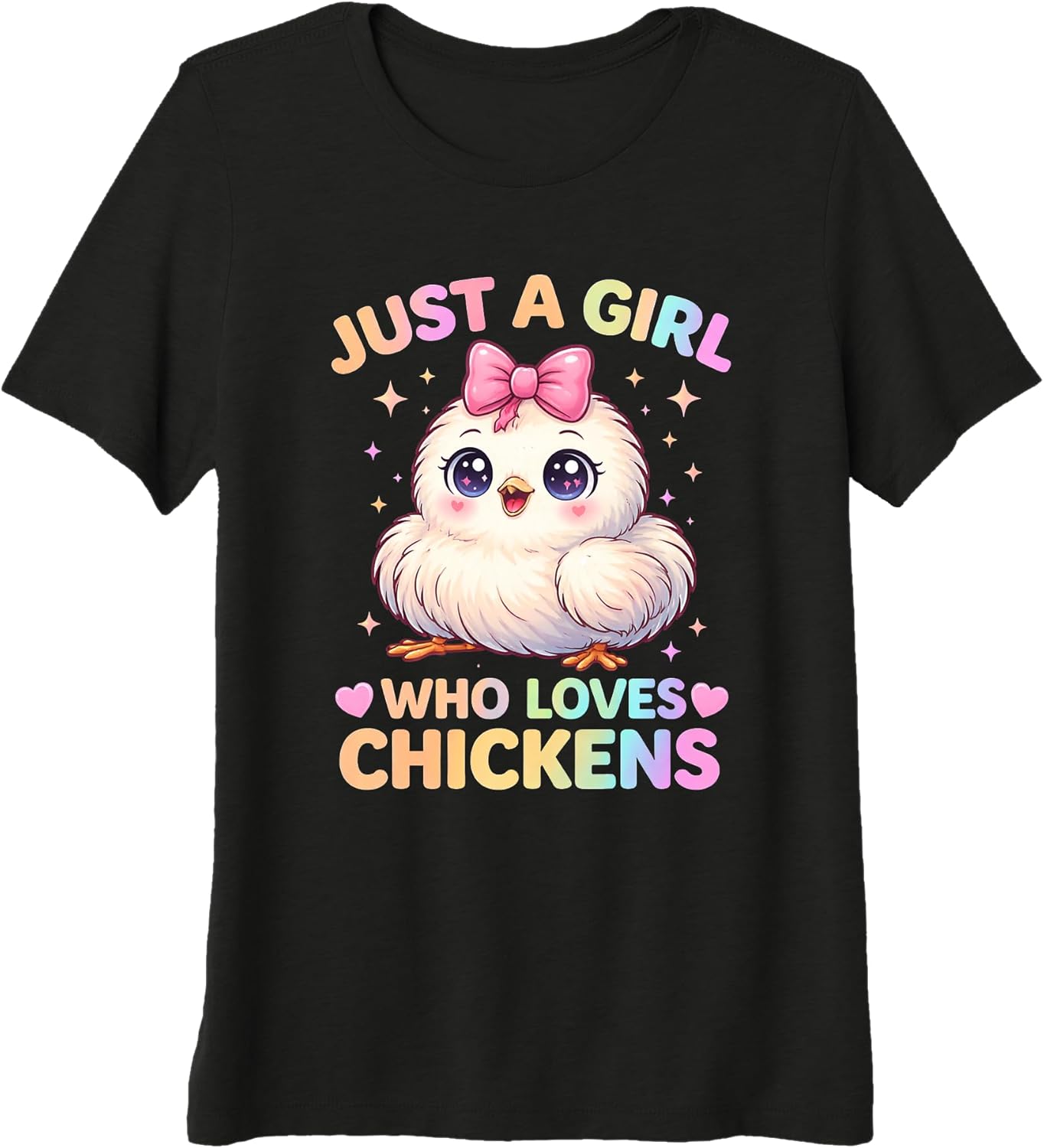 Cute chicken designs for girls and women