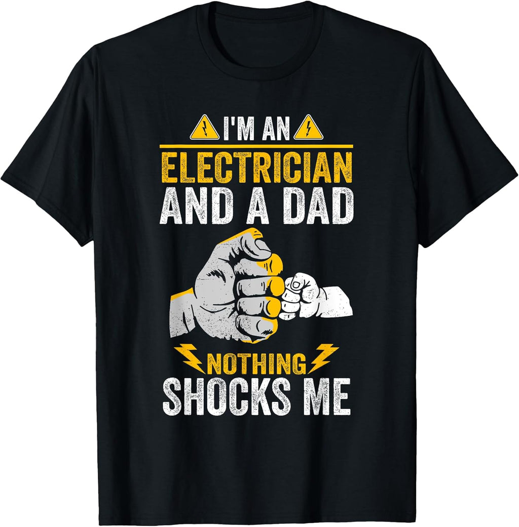 Funny Electrician Tees & Gift