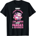 Animal Panda Fans Gift