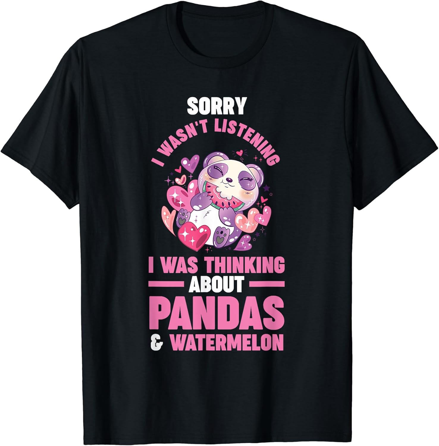Animal Panda Fans Gift
