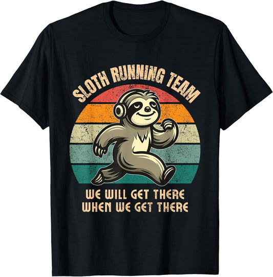 Sloth Runner Athlete Sportsman 13.1 Outfit