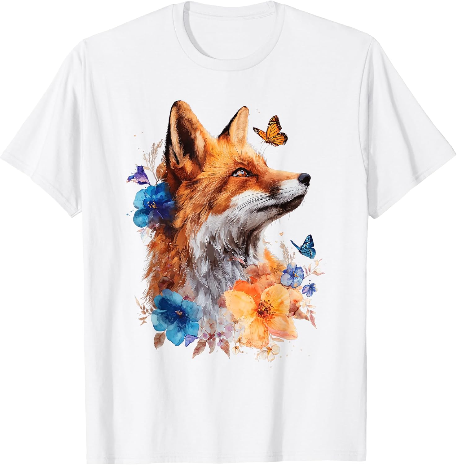 Animal Lover Designs & Graphics with Flowers