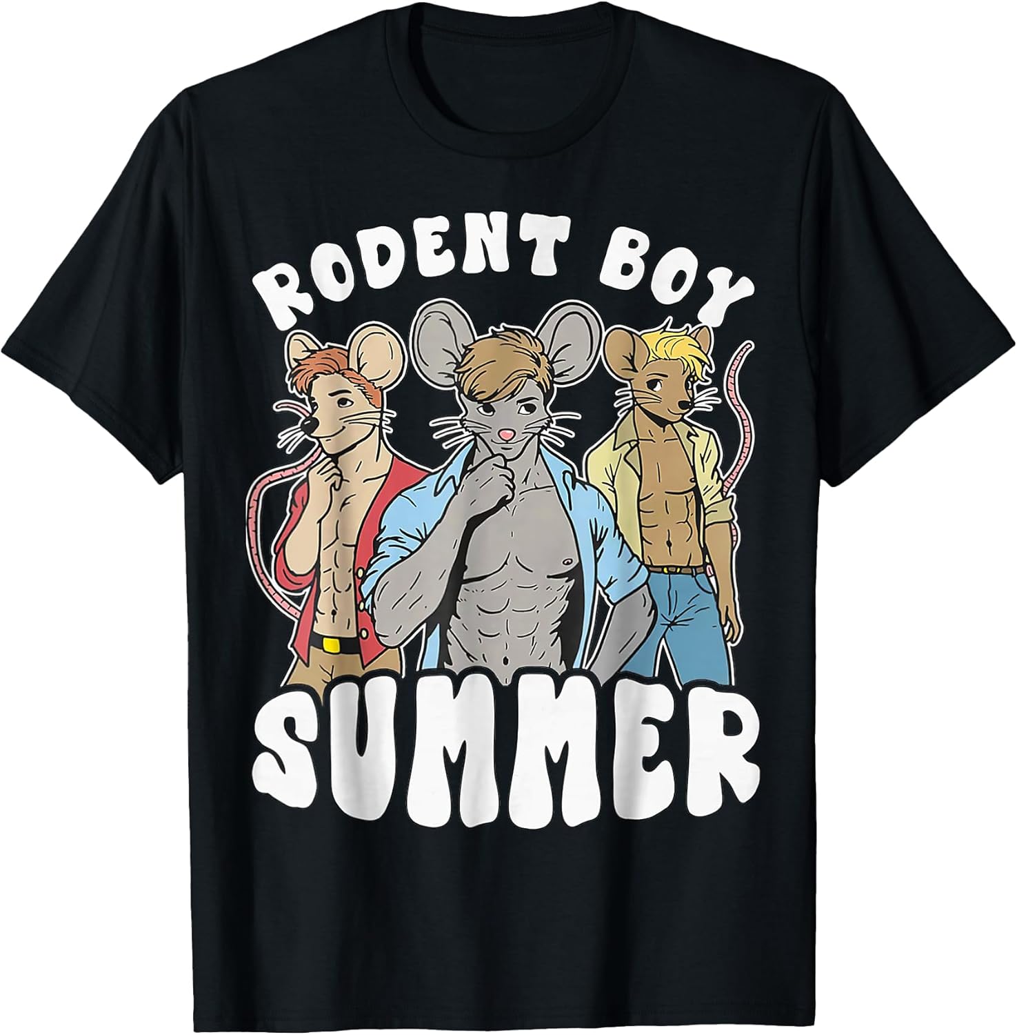 funny Hello Summer Rodent gift ideas boy rat