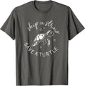 Skip A Straw Save A Turtle Tshirt