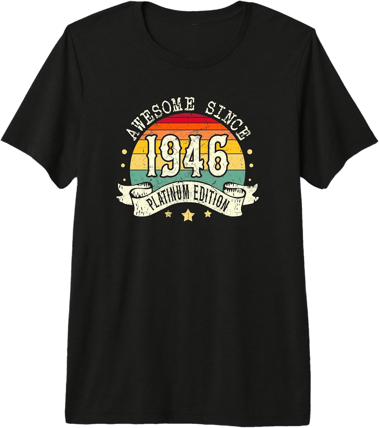 Awesome Simple Born in 1946 Birthday Gift Ideas