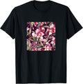 Orchid Watercolor Wildflower Pattern Merch