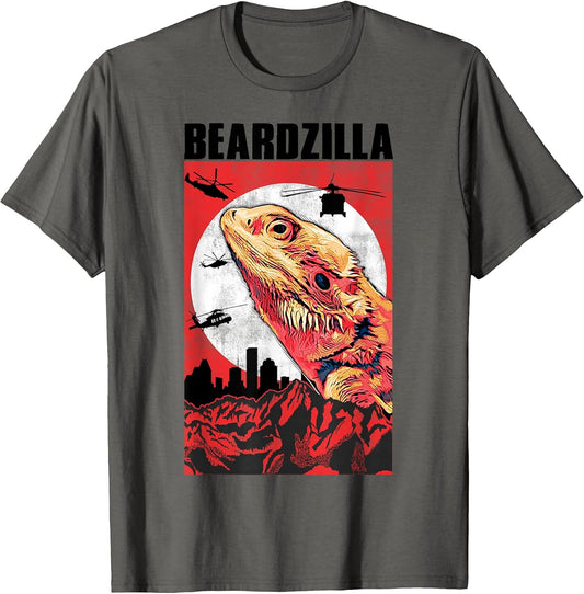Funny Bearded Dragon Tshirt