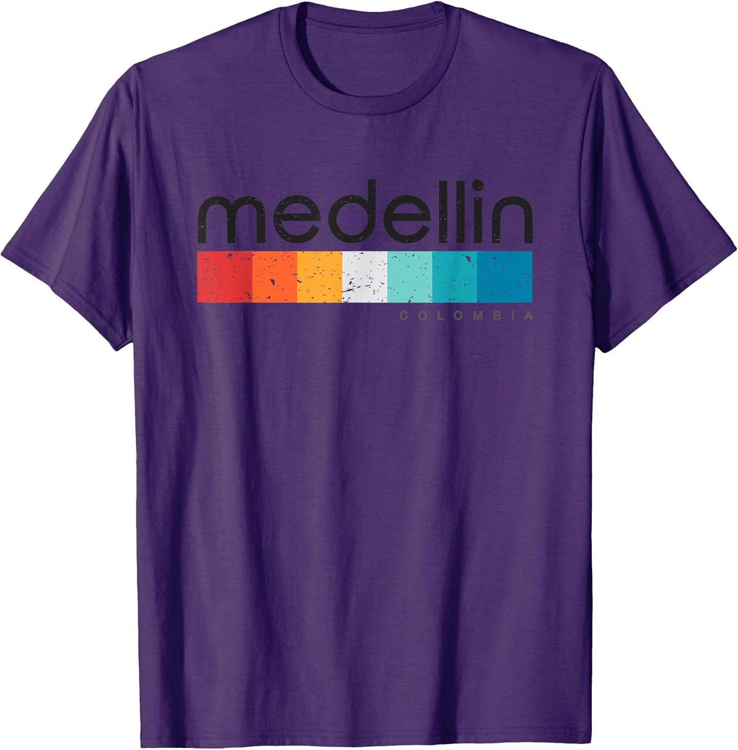 Medellin Distressed Graphics