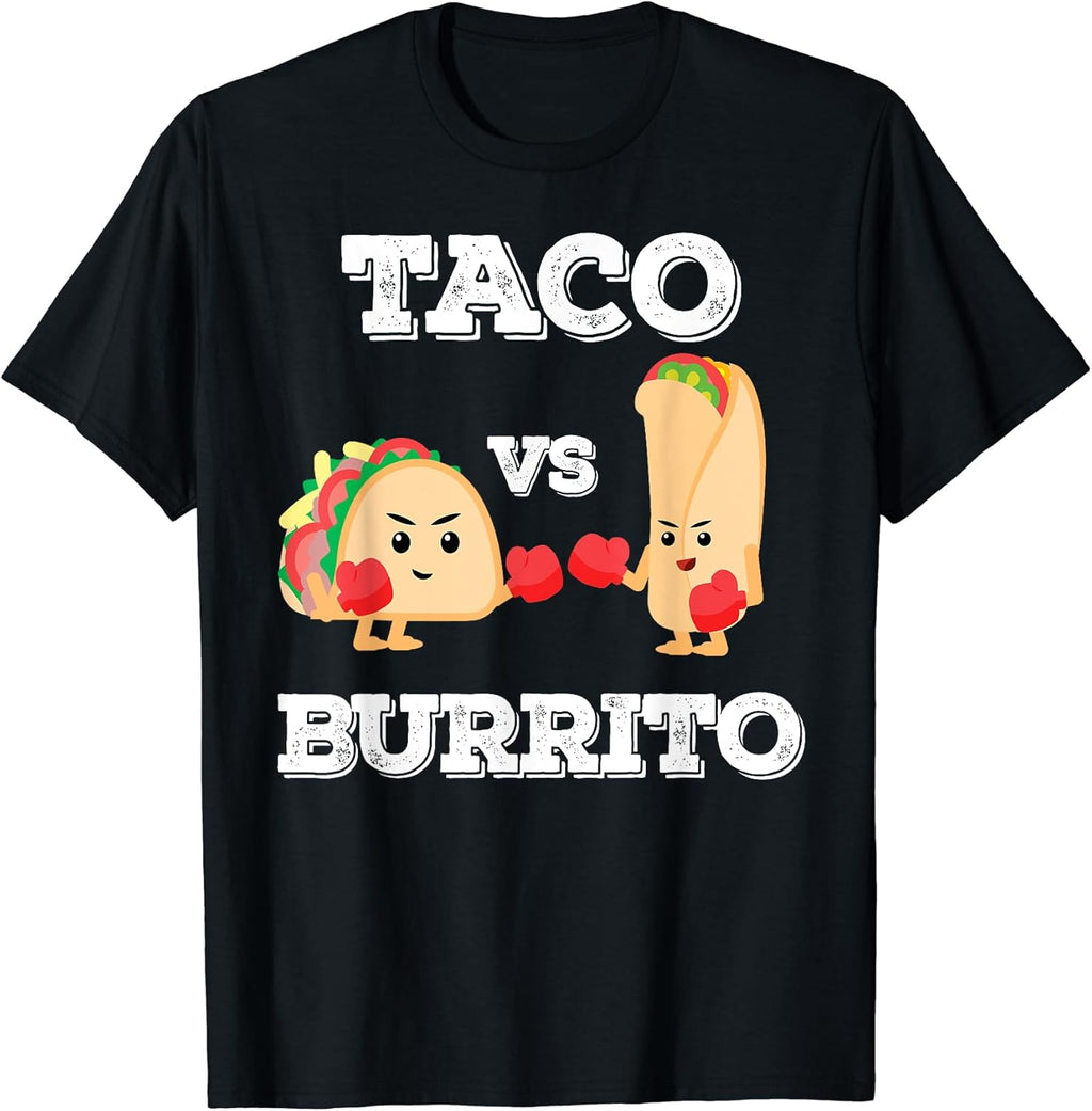 Taco vs Burrito