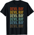 Devil Ray Fish Retro Gifts