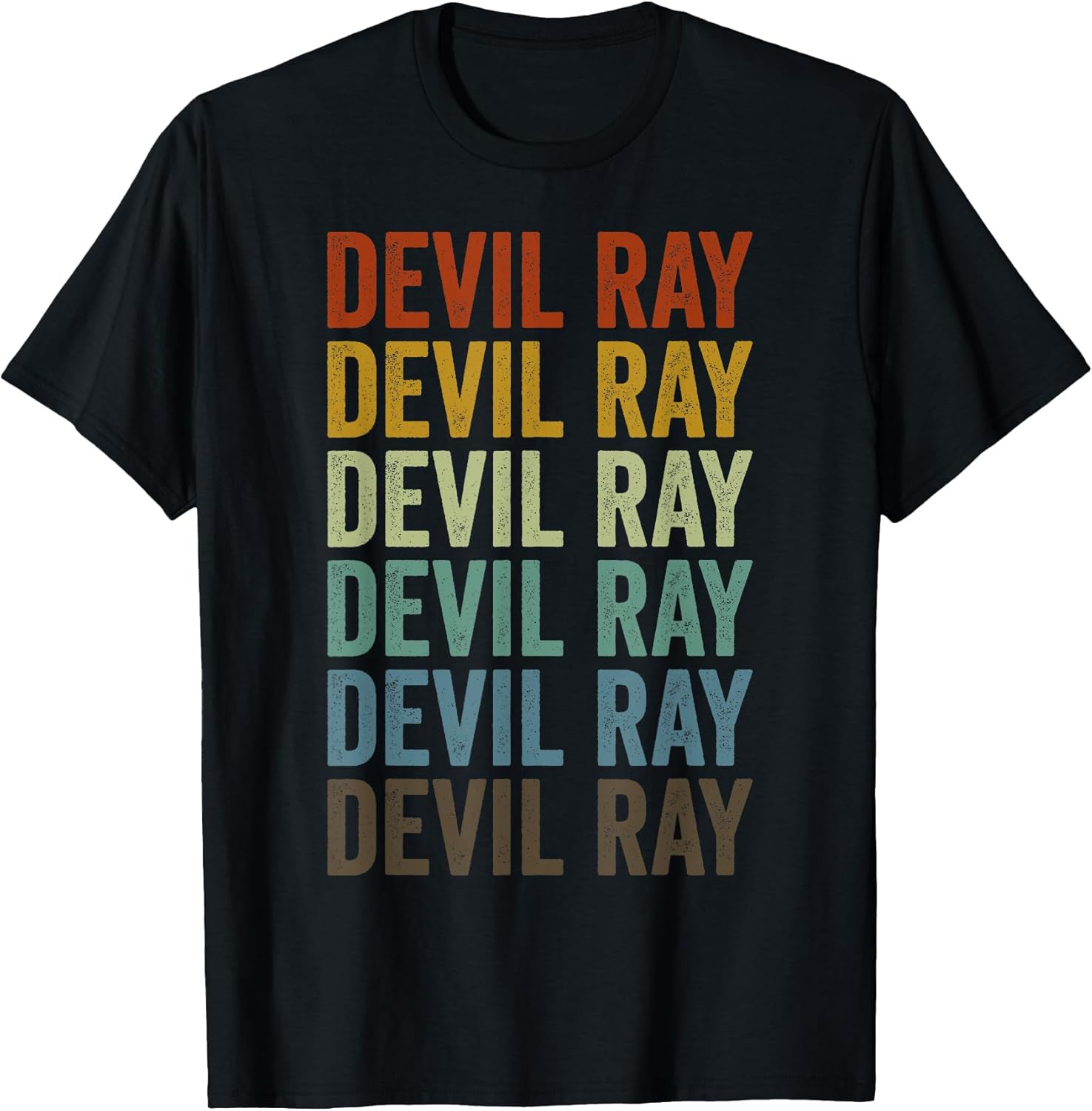 Devil Ray Fish Retro Gifts