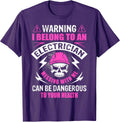 Electrician Lineman Girlfriend Wife Apparel Co.