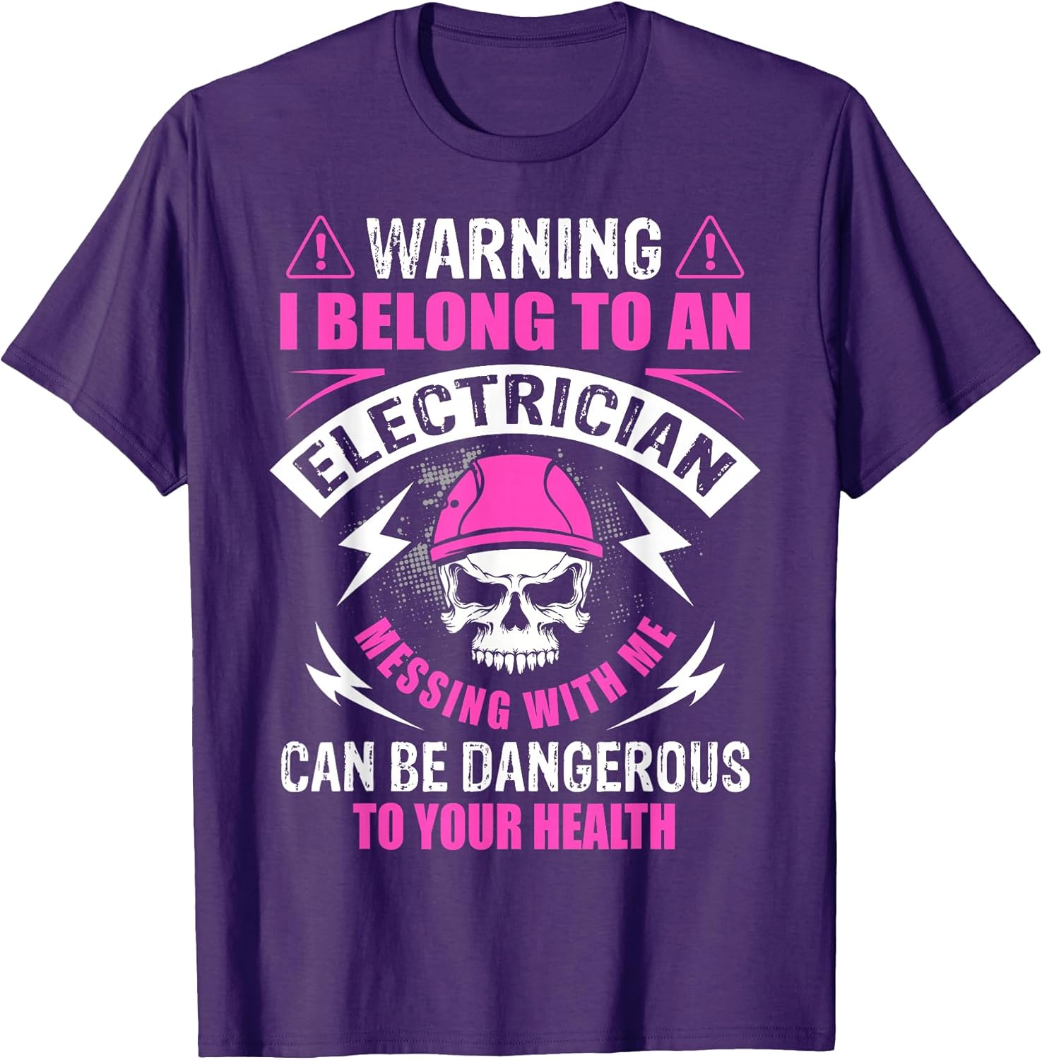 Electrician Lineman Girlfriend Wife Apparel Co.