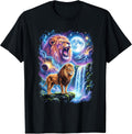 Funny Cool Lion Wild Clothes Mens Kids Animal