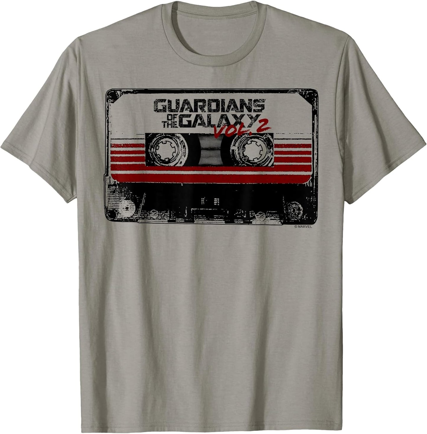 Guardians of The Galaxy Vol 2 Awesome Mix Tape Logo T-Shirt