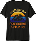 Cool Rotisserie Chicken Humor Quote Merch