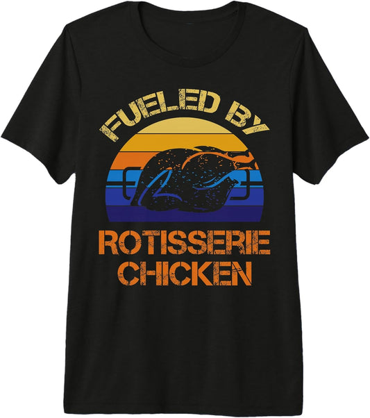 Cool Rotisserie Chicken Humor Quote Merch