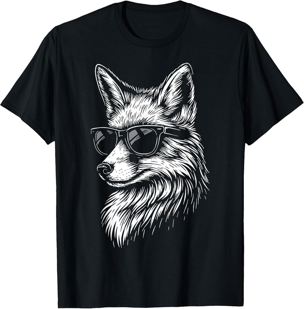 Cool Fox Forest Hunter Hunting Wildlife