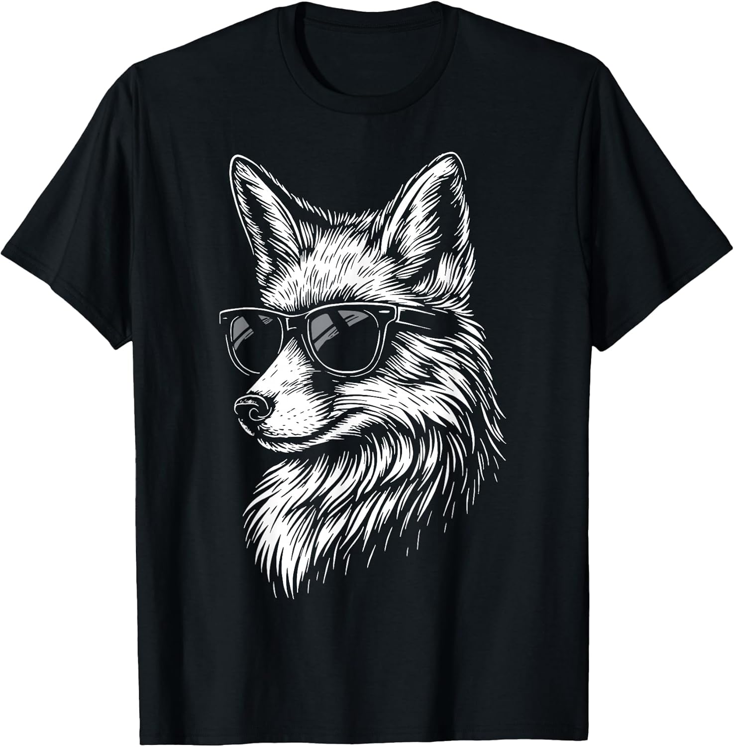 Cool Fox Forest Hunter Hunting Wildlife
