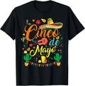 Cinco de Mayo Funny Mexican Party Men Women Tee T-Shirt