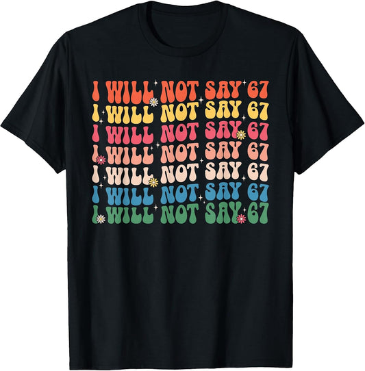 Funny 67 Six Seven Meme Apparel For Teens Boys
