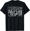 Funny Nobody Is Listening Tee Shirt