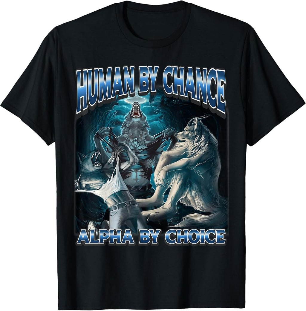 Men Funny Humor Alpha Werewolf Meme