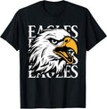 Eagle With Sunglasses Men Women Kids Classic Tees