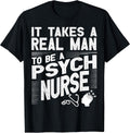 Cool Psych Nurse Humor Quote Merch