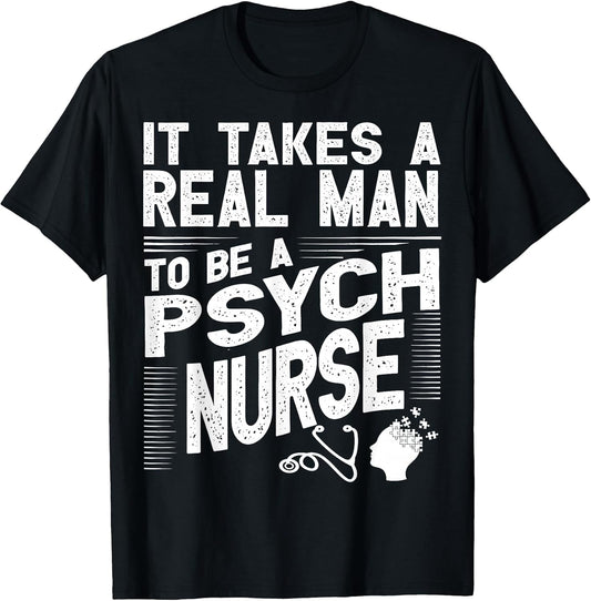 Cool Psych Nurse Humor Quote Merch