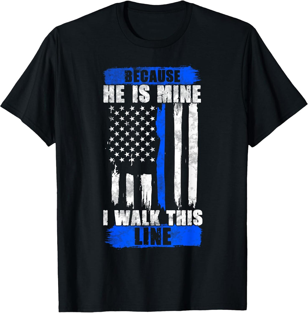 Police Wife Shirt & Tees Co