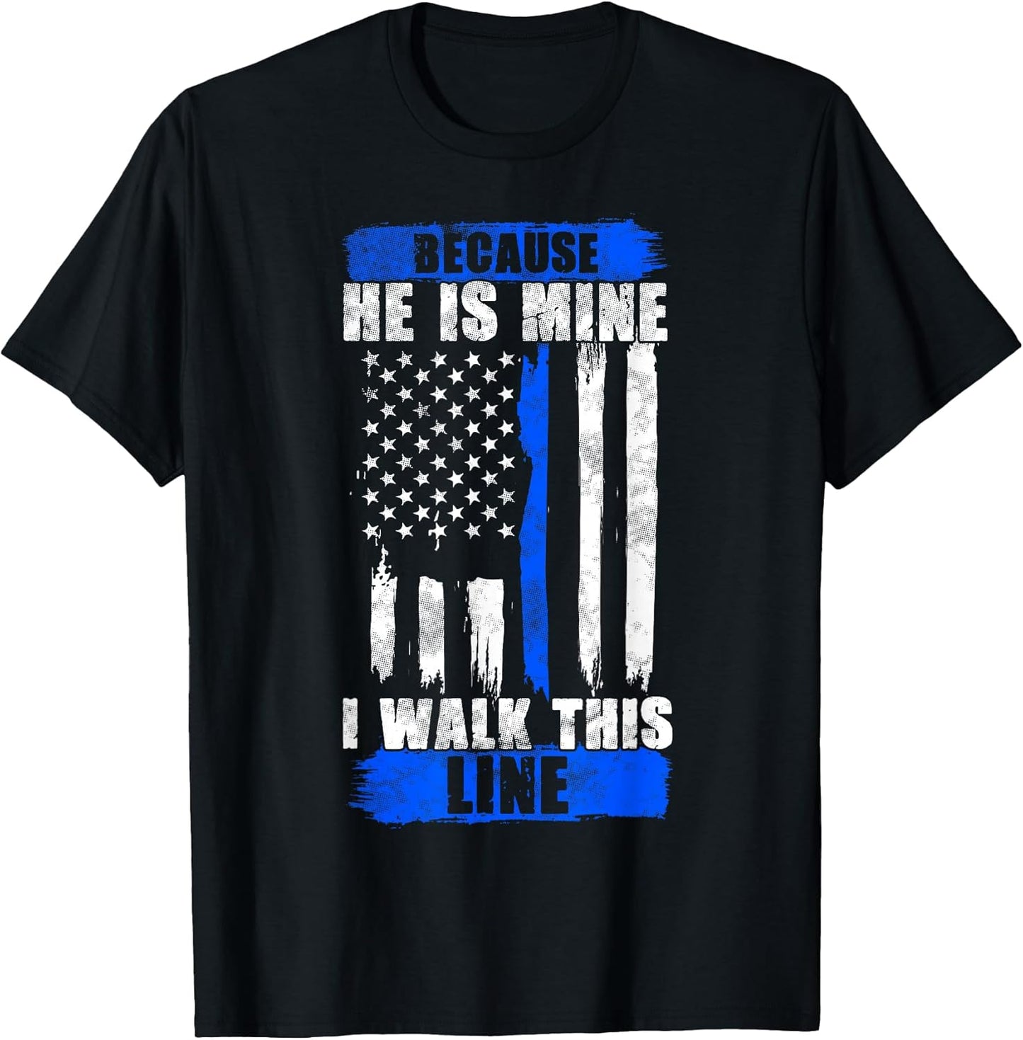 Police Wife Shirt & Tees Co