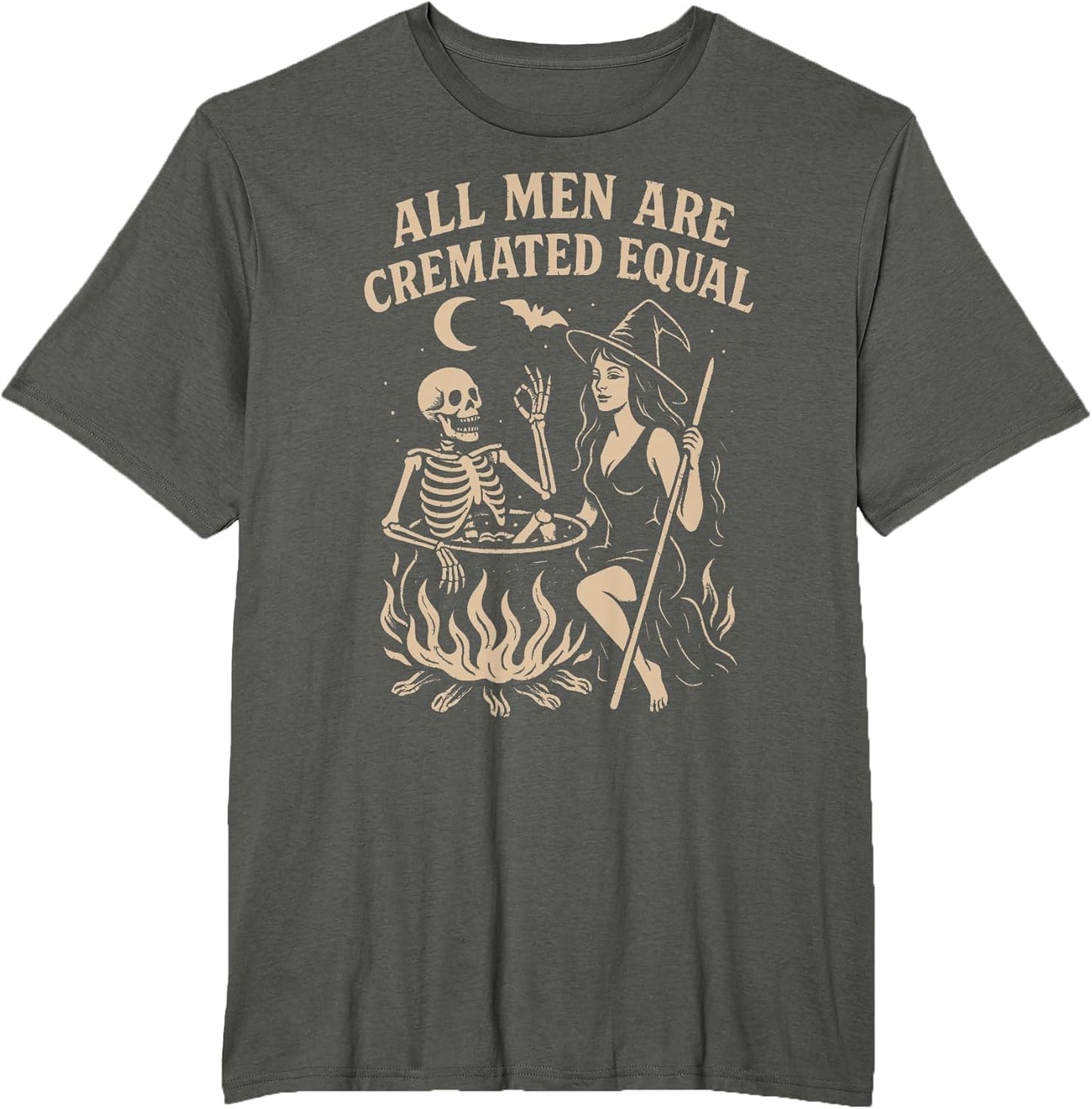 Halloween All Men Are Cremated Equal
