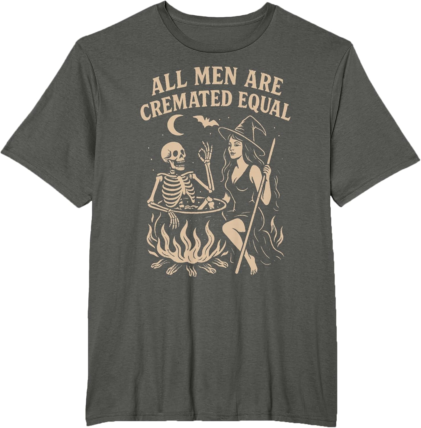 Halloween All Men Are Cremated Equal