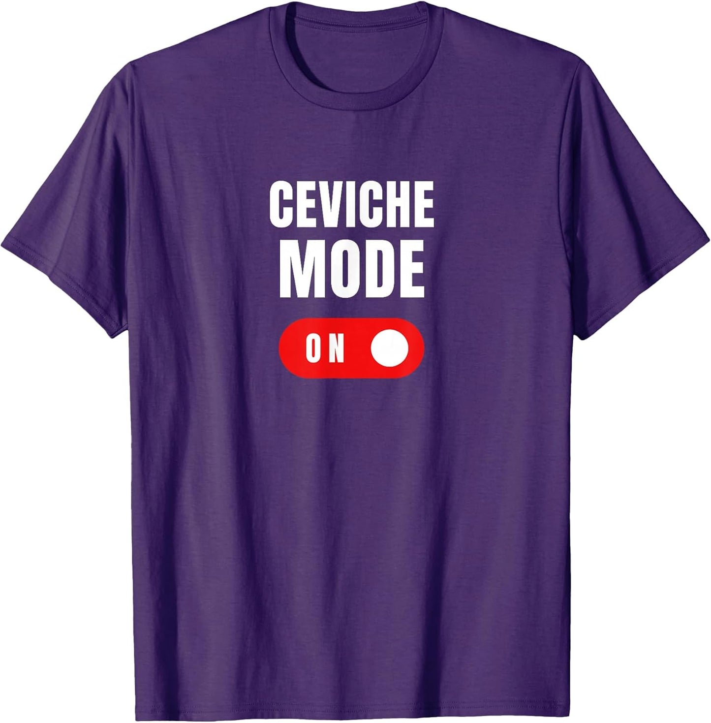 I Love Ceviche Funny Text Merch