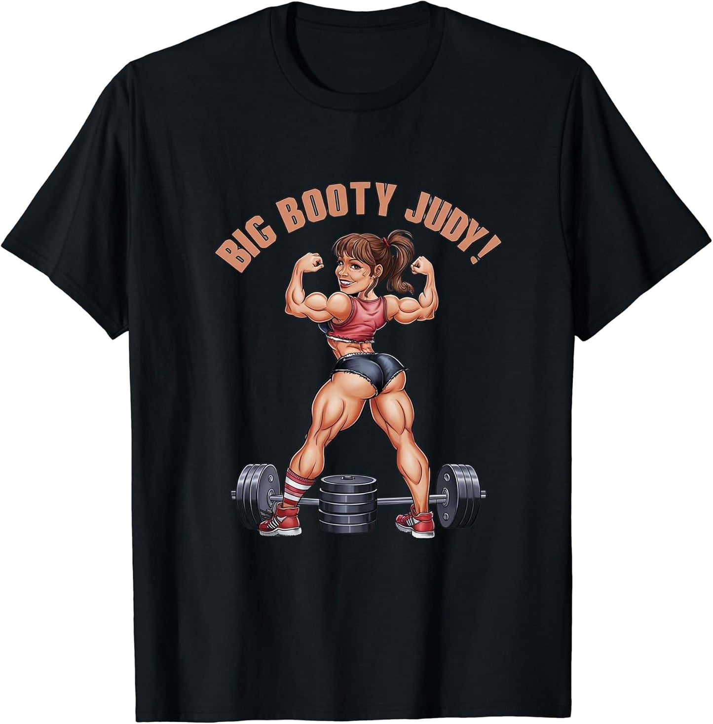 Funny Gym Latina Big Booty Judy Workout Leg Day