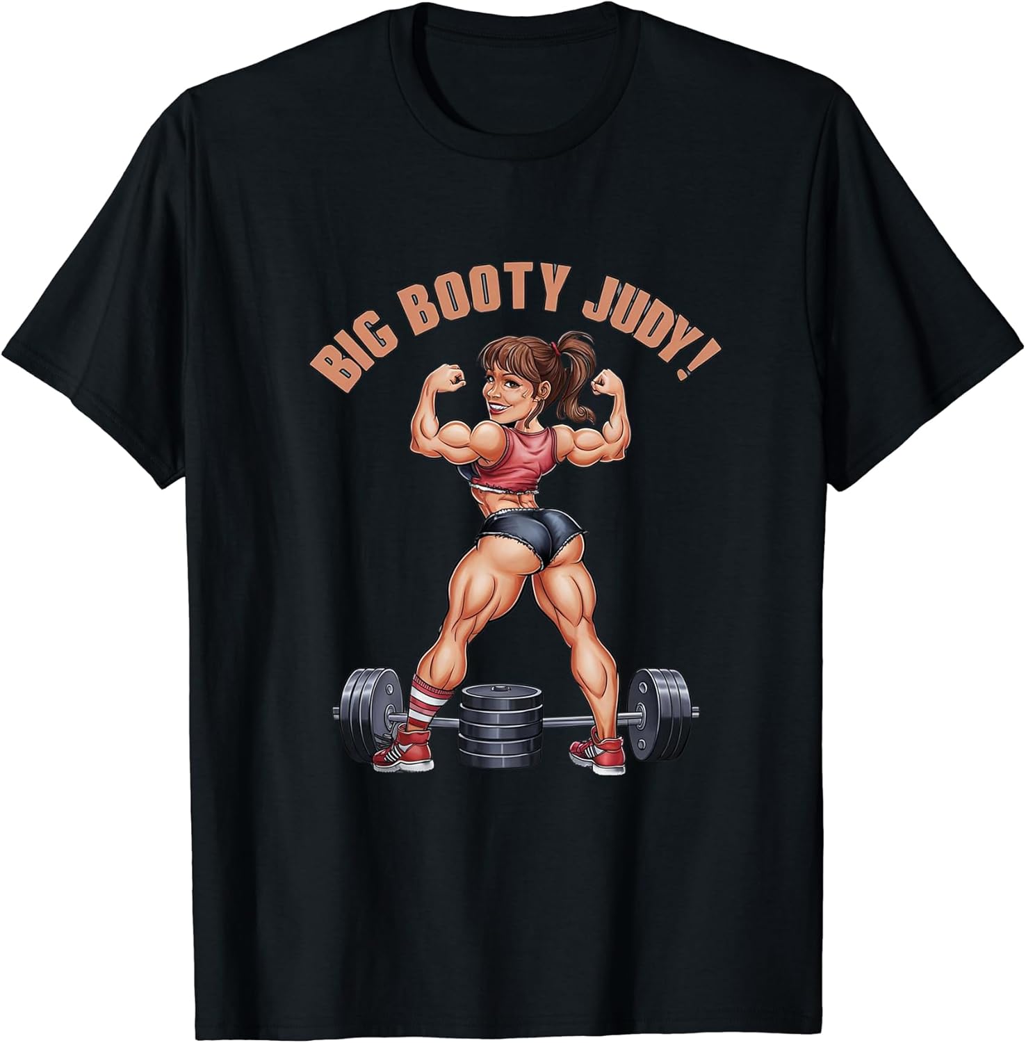 Funny Gym Latina Big Booty Judy Workout Leg Day