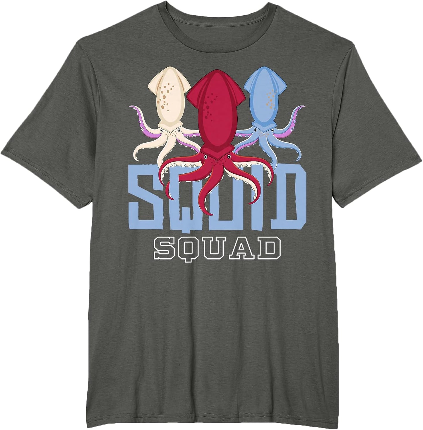Squid Squad Funny Sea Gang Gift Idea