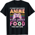 Anime Merch - Anime Video Games Food Tee