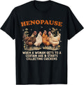 Menopause Women Funny Farm Chicken Lovers