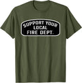Firefighter Fire Engine Station Volunteer