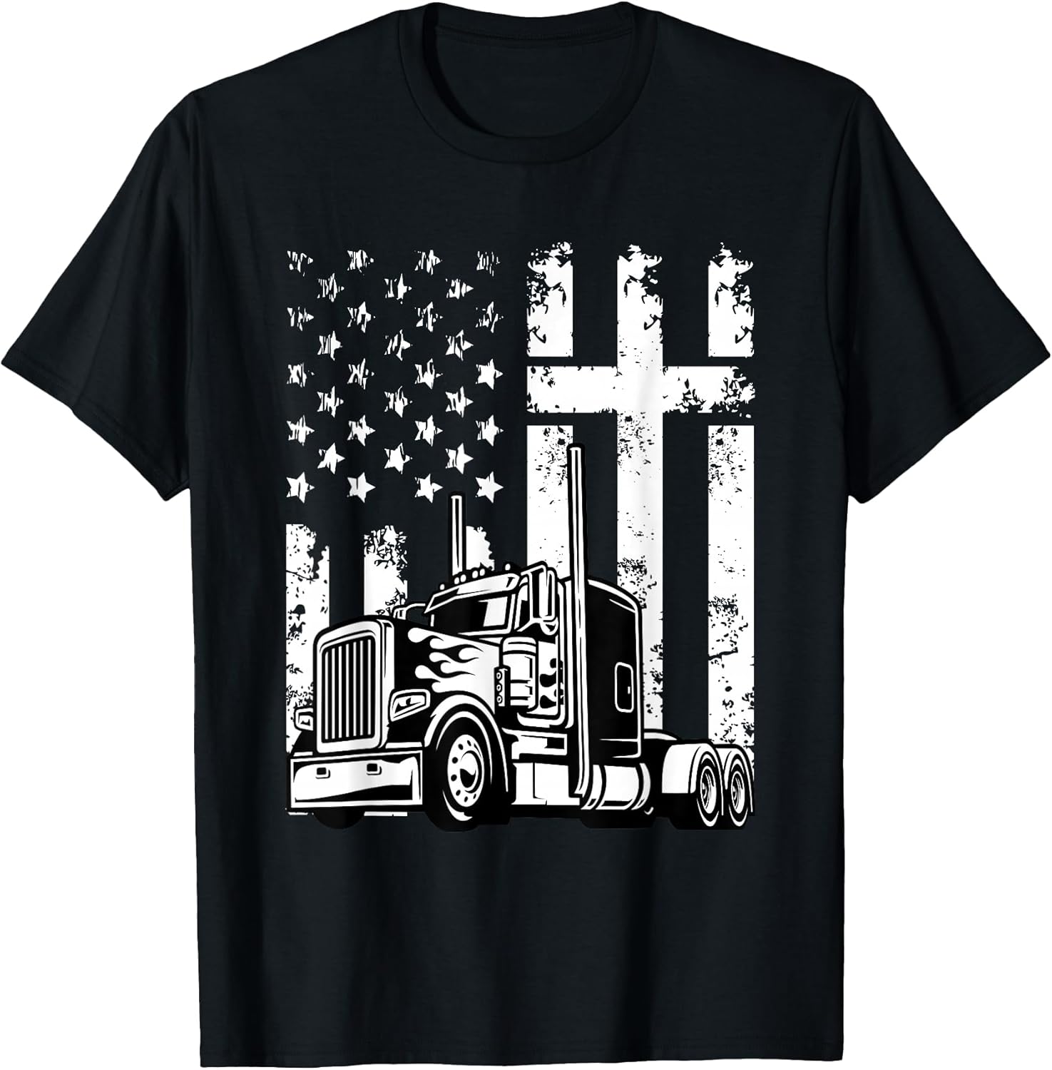 Christian Patriotic Trucker clothing
