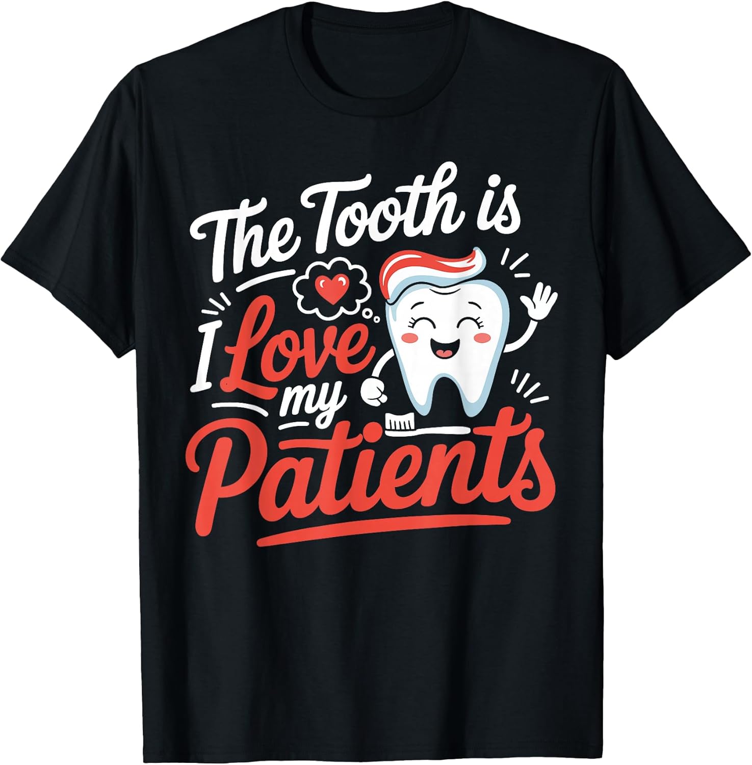 Dentist Hygienist Dental Love Patient