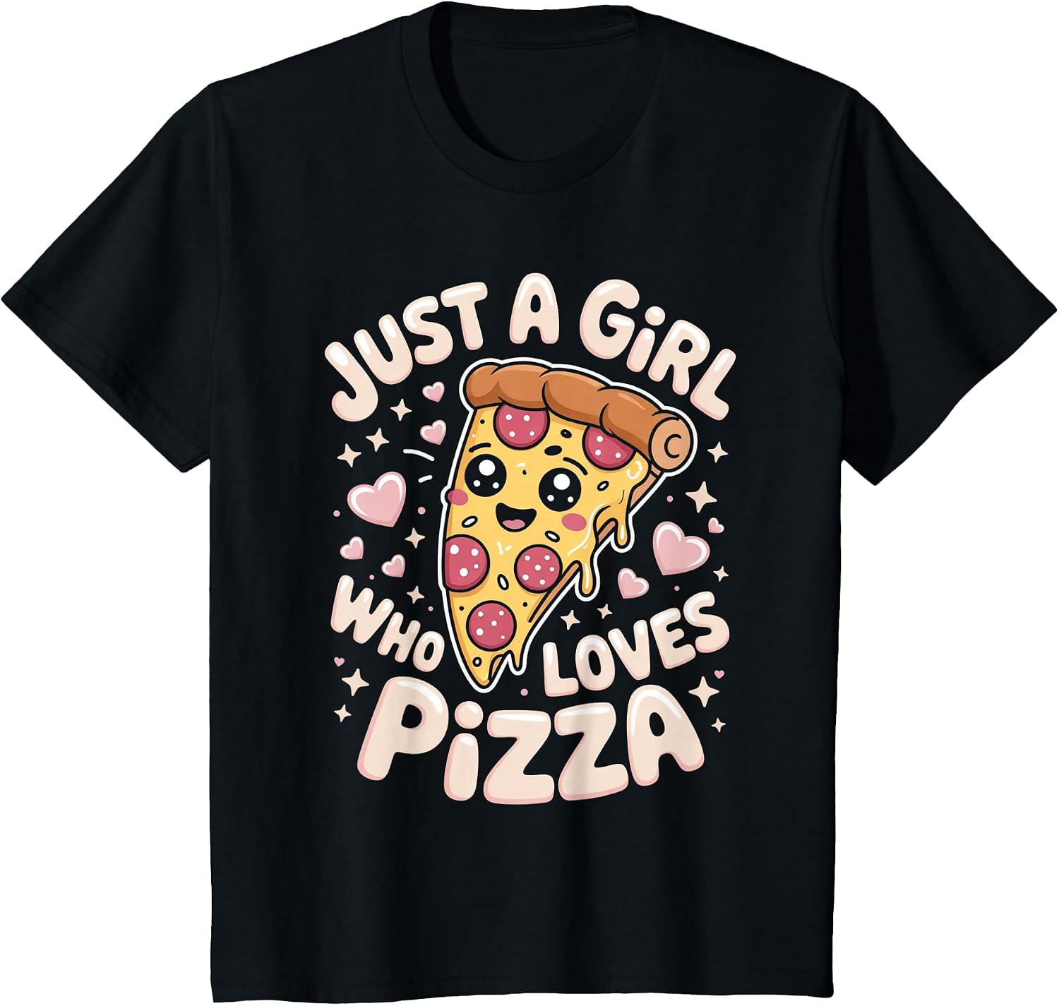 Just a girl who loves Pizza