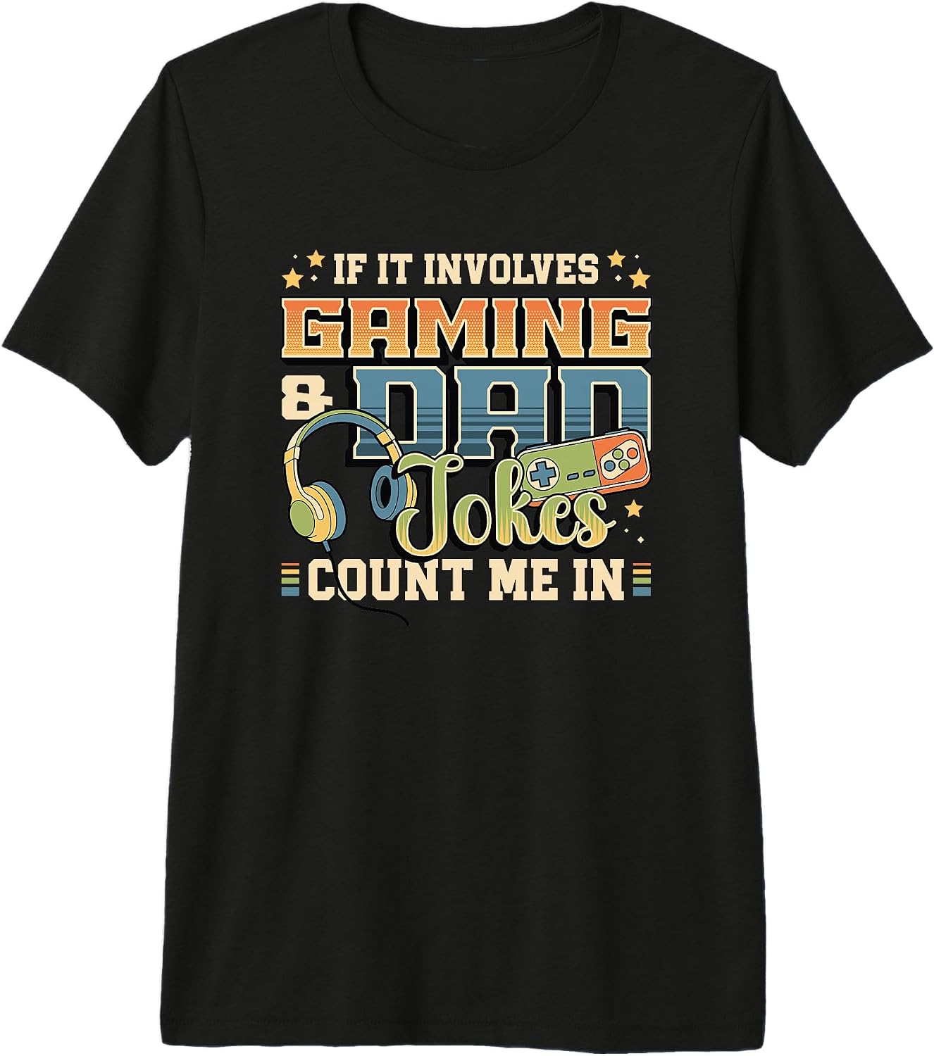 Funny Gaming Dad Designs for Retro Gamers