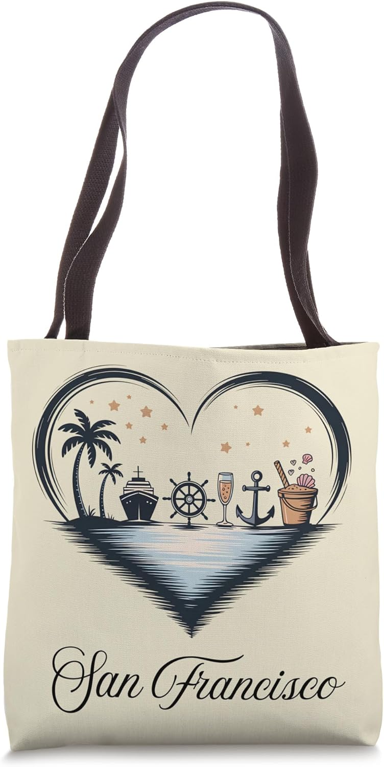 Cruise Heart Trip San Francisco T-Shirt