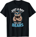 Bear Shirts & Gifts for Boys